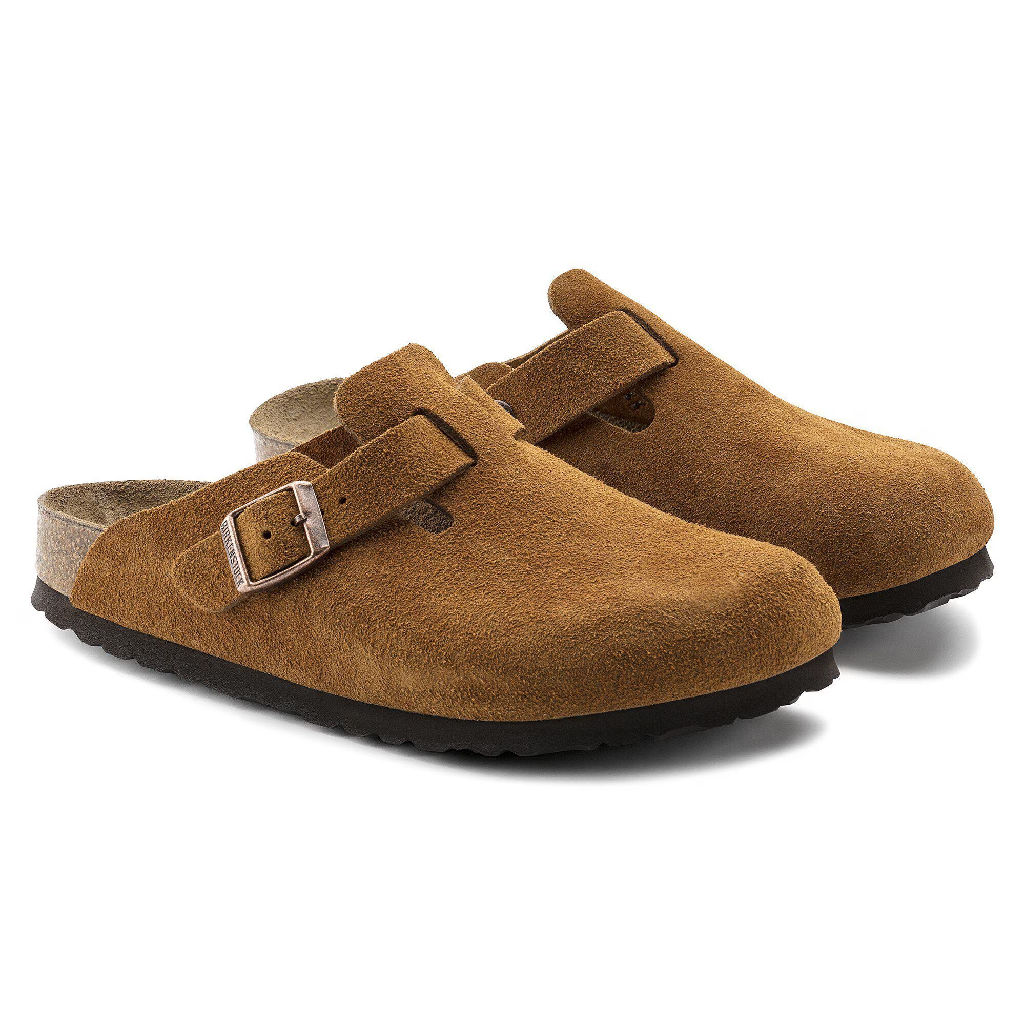 Birkenstock Boston Soft Footbed  Suede Leather