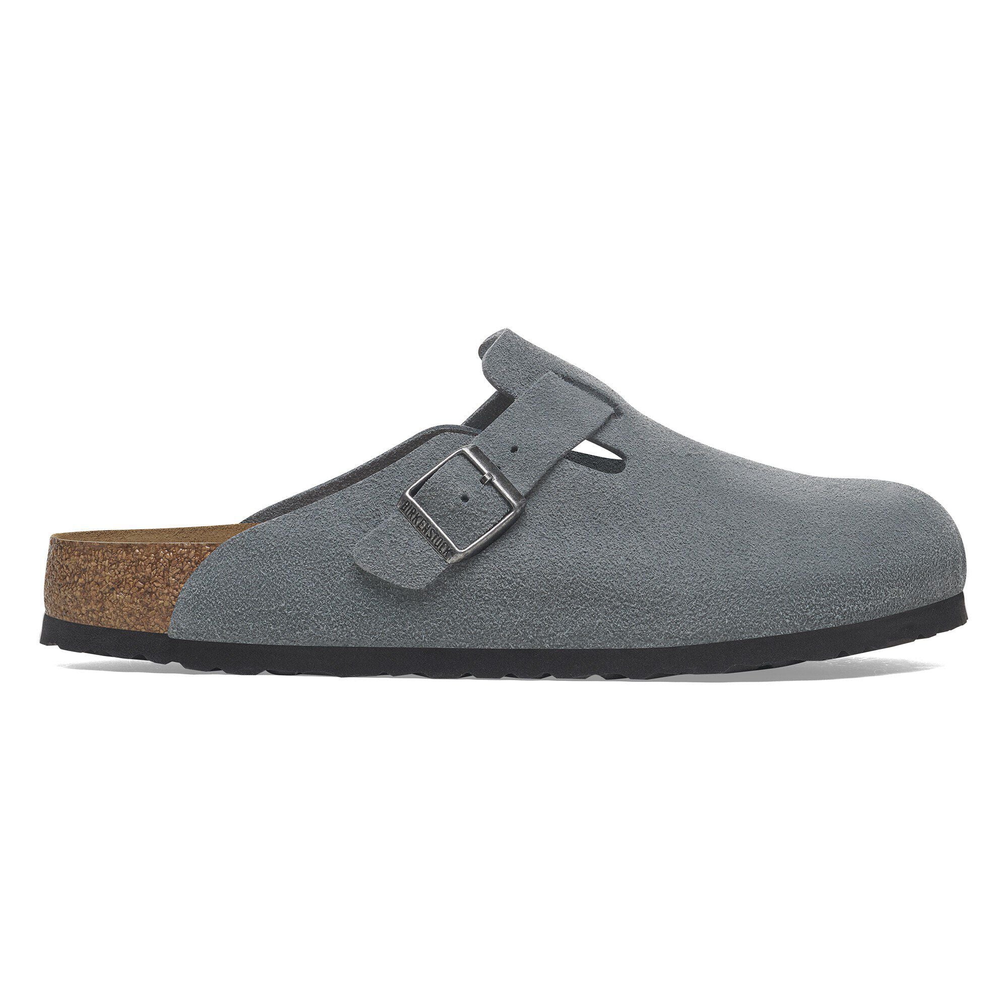 Boston Soft Footbed  Suede Leather