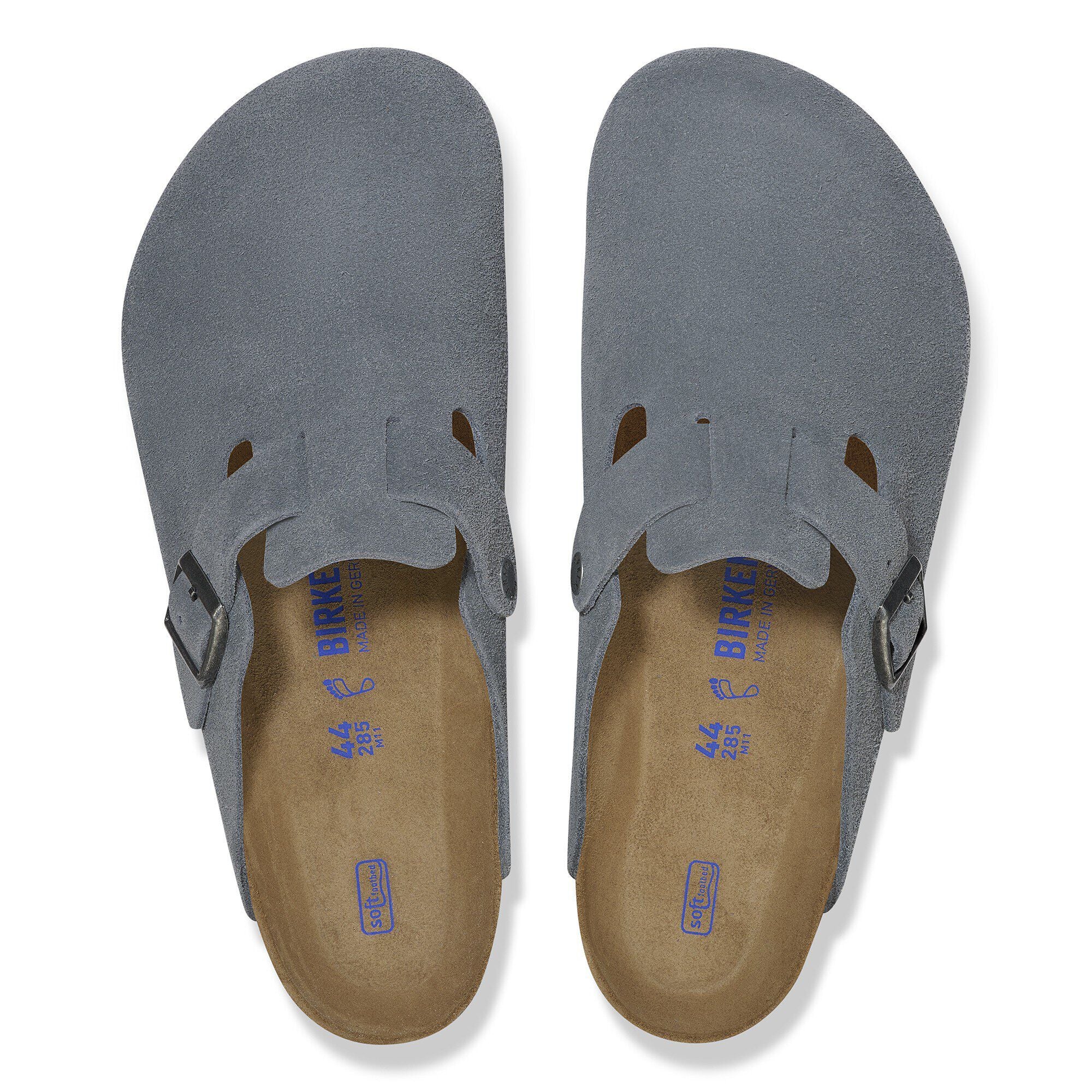 Boston Soft Footbed  Suede Leather