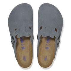 Boston Soft Footbed  Suede Leather