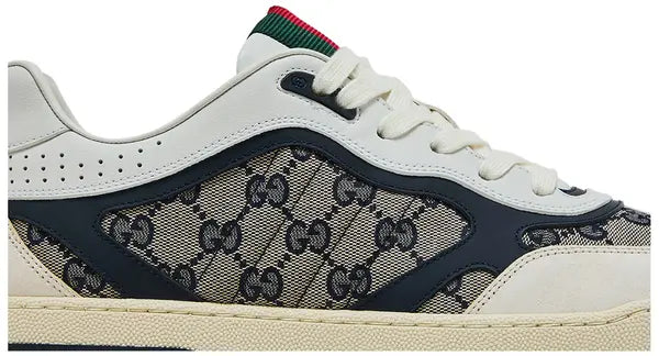Gucci Re-Web Sneaker 'GG Canvas - Beige Ivory Blue' (Mirror)