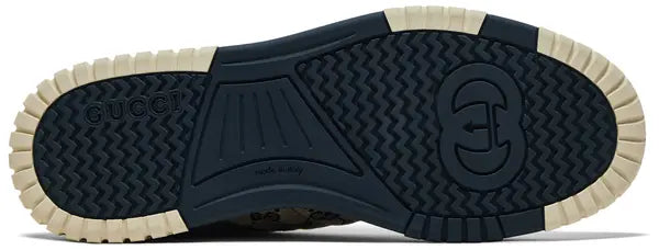 Gucci Re-Web Sneaker 'GG Canvas - Beige Ivory Blue' (Mirror)
