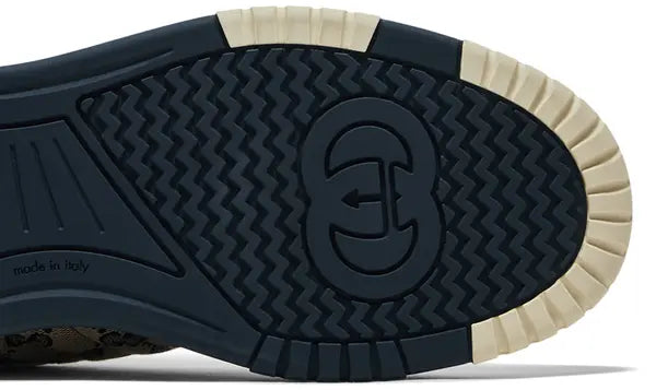 Gucci Re-Web Sneaker 'GG Canvas - Beige Ivory Blue' (Mirror)