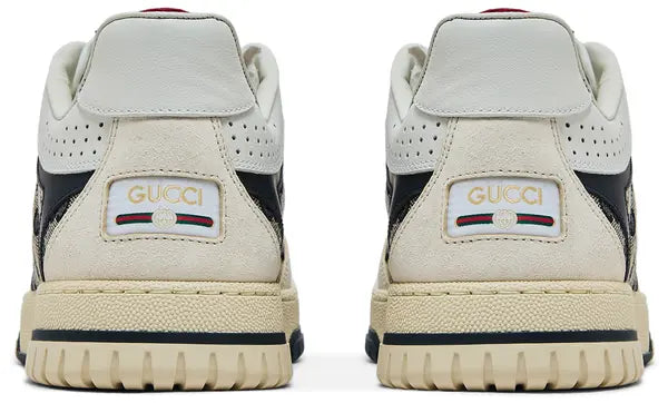 Gucci Re-Web Sneaker 'GG Canvas - Beige Ivory Blue' (Mirror)