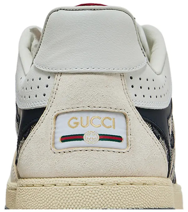 Gucci Re-Web Sneaker 'GG Canvas - Beige Ivory Blue' (Mirror)