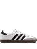 Adidas Samba OG "Cloud White/Core Black/Clear Granite" sneakers (Mirror)