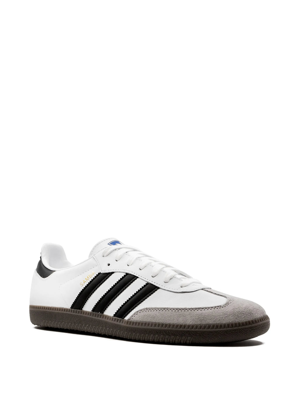 Adidas Samba OG "Cloud White/Core Black/Clear Granite" sneakers (Mirror)