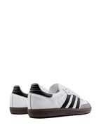 Adidas Samba OG "Cloud White/Core Black/Clear Granite" sneakers (Mirror)