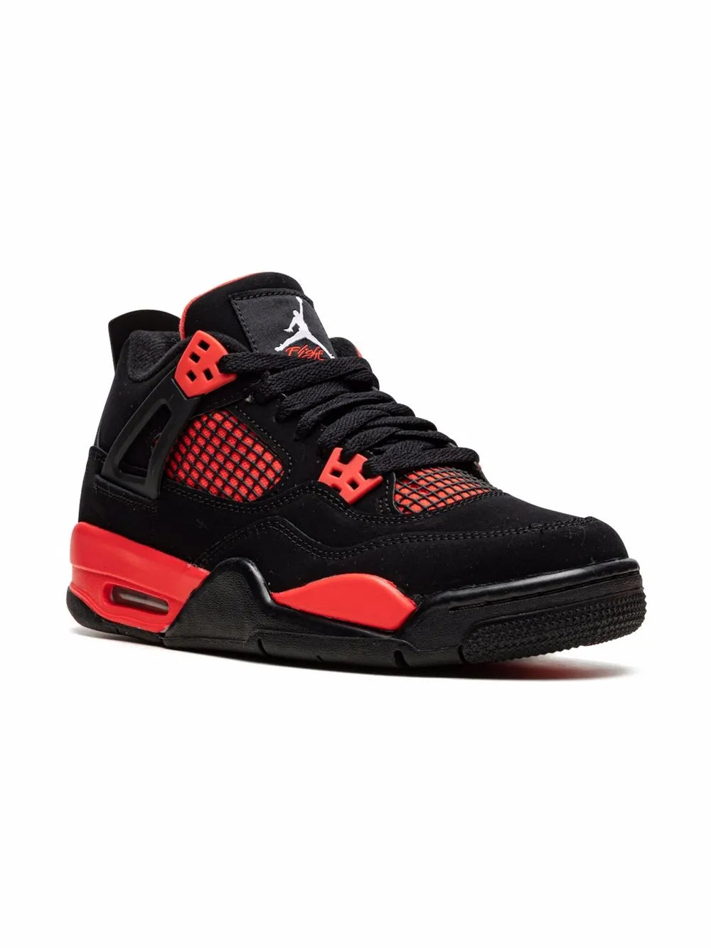 Air Jordan 4 Retro "Red Thunder" sneakers (Mirror)