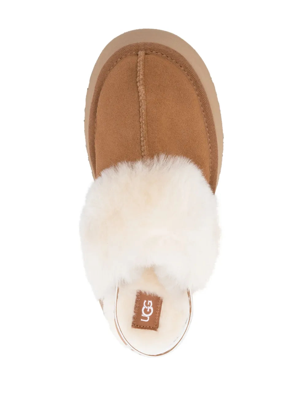 UGG Funkette platform mules - camel