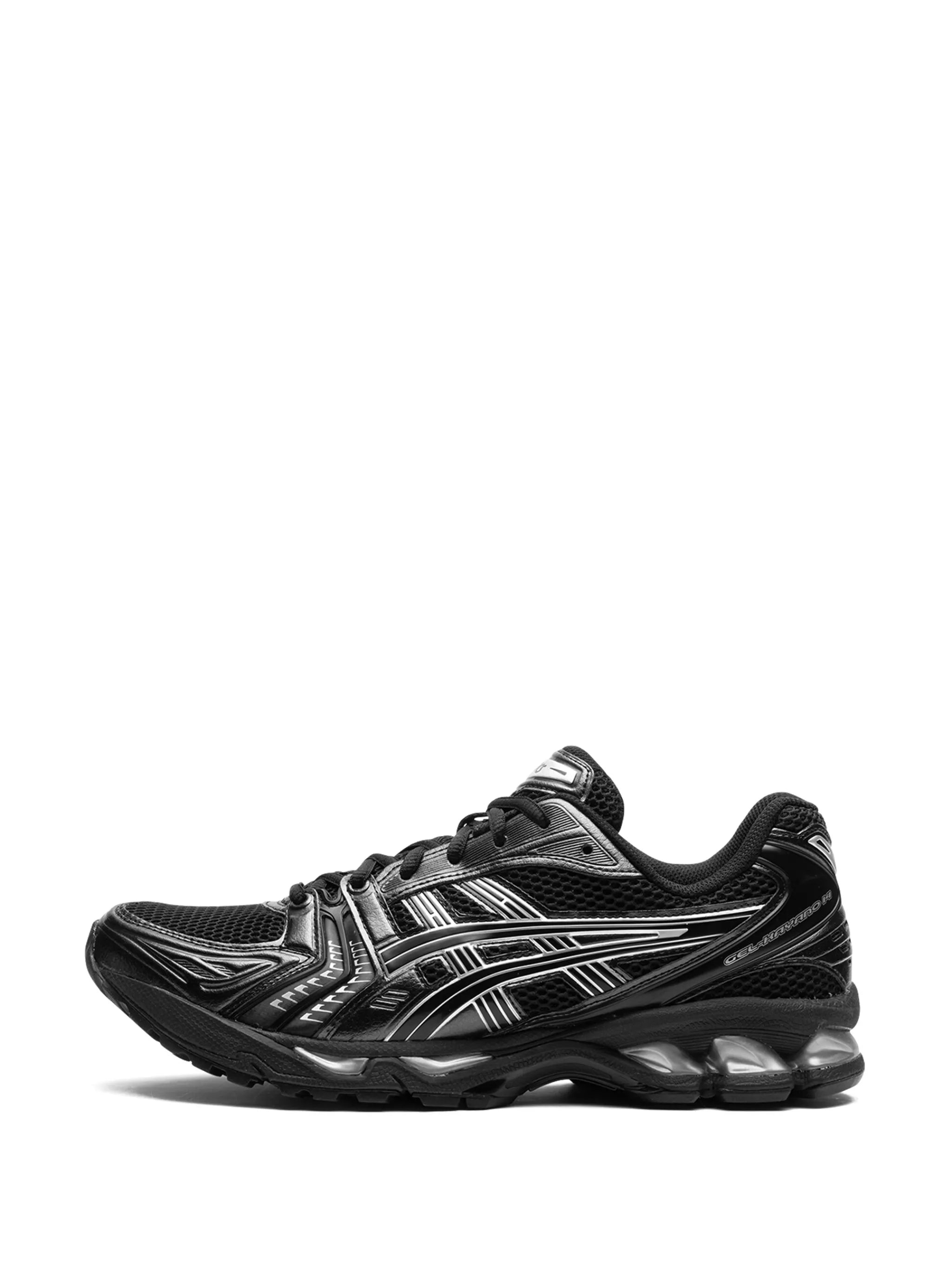 ASICS GEL-KAYANO 14 "Black/Silver" sneakers (Mirror)