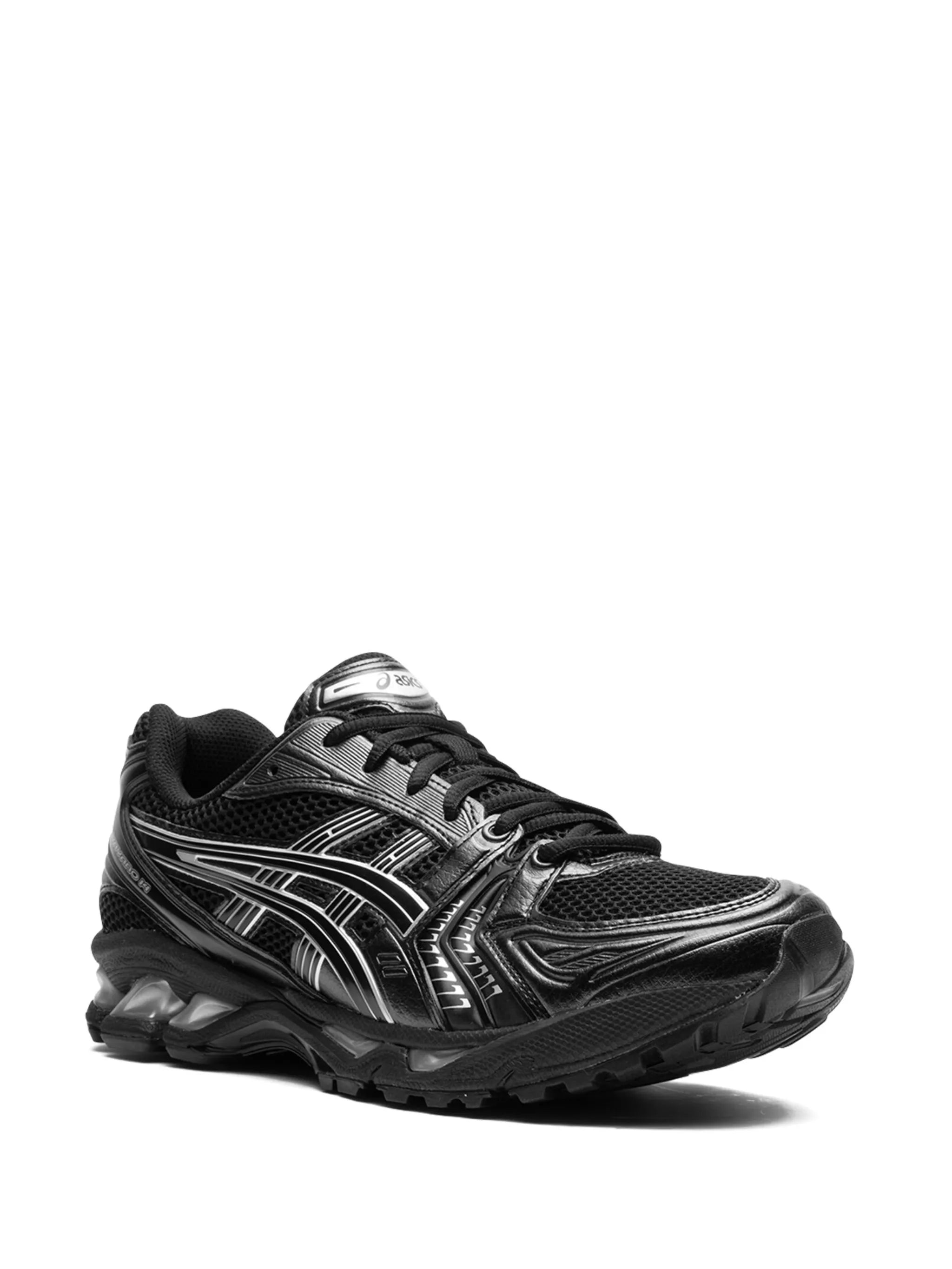 ASICS GEL-KAYANO 14 "Black/Silver" sneakers (Mirror)