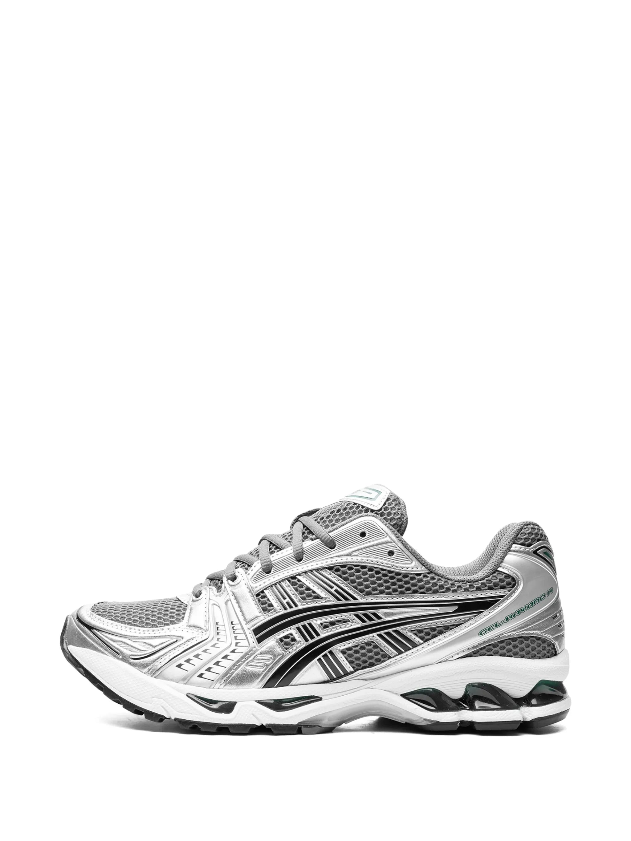 ASICS GEL-KAYANO 14 "Silver/Green" sneakers (Mirror)