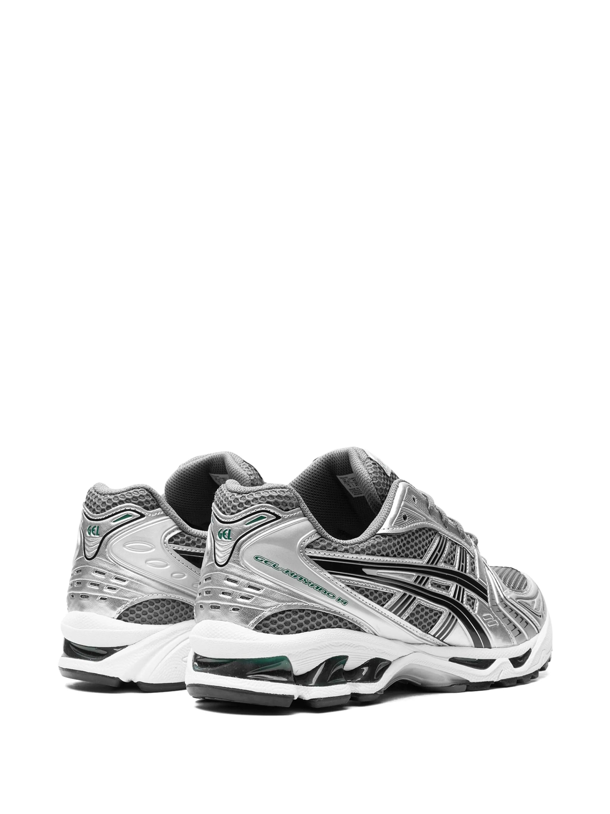 ASICS GEL-KAYANO 14 "Silver/Green" sneakers (Mirror)