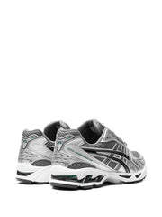 ASICS GEL-KAYANO 14 "Silver/Green" sneakers (Mirror)