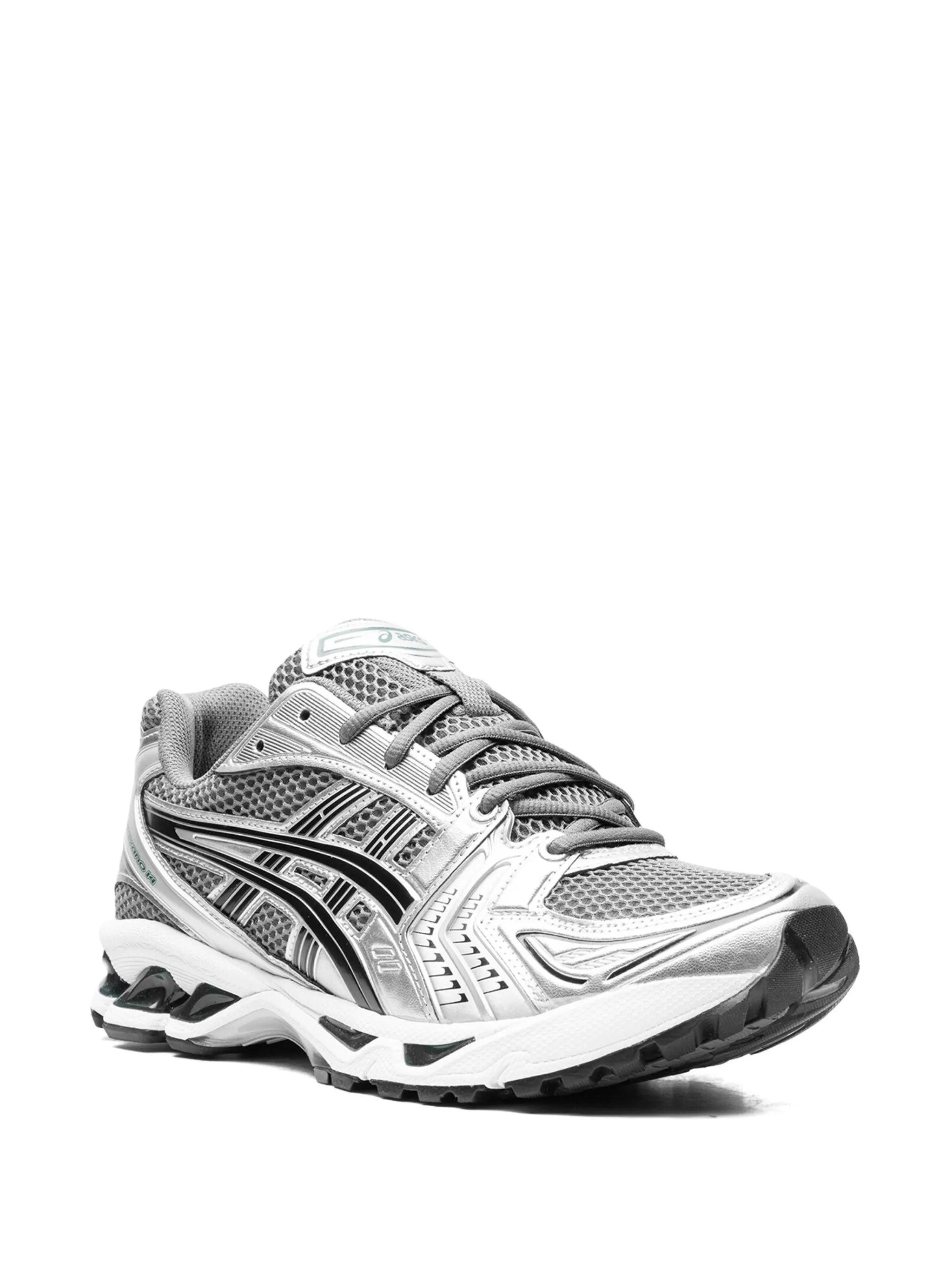 ASICS GEL-KAYANO 14 "Silver/Green" sneakers (Mirror)