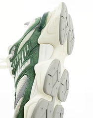 New Balance 9060 sneakers in green with white detail