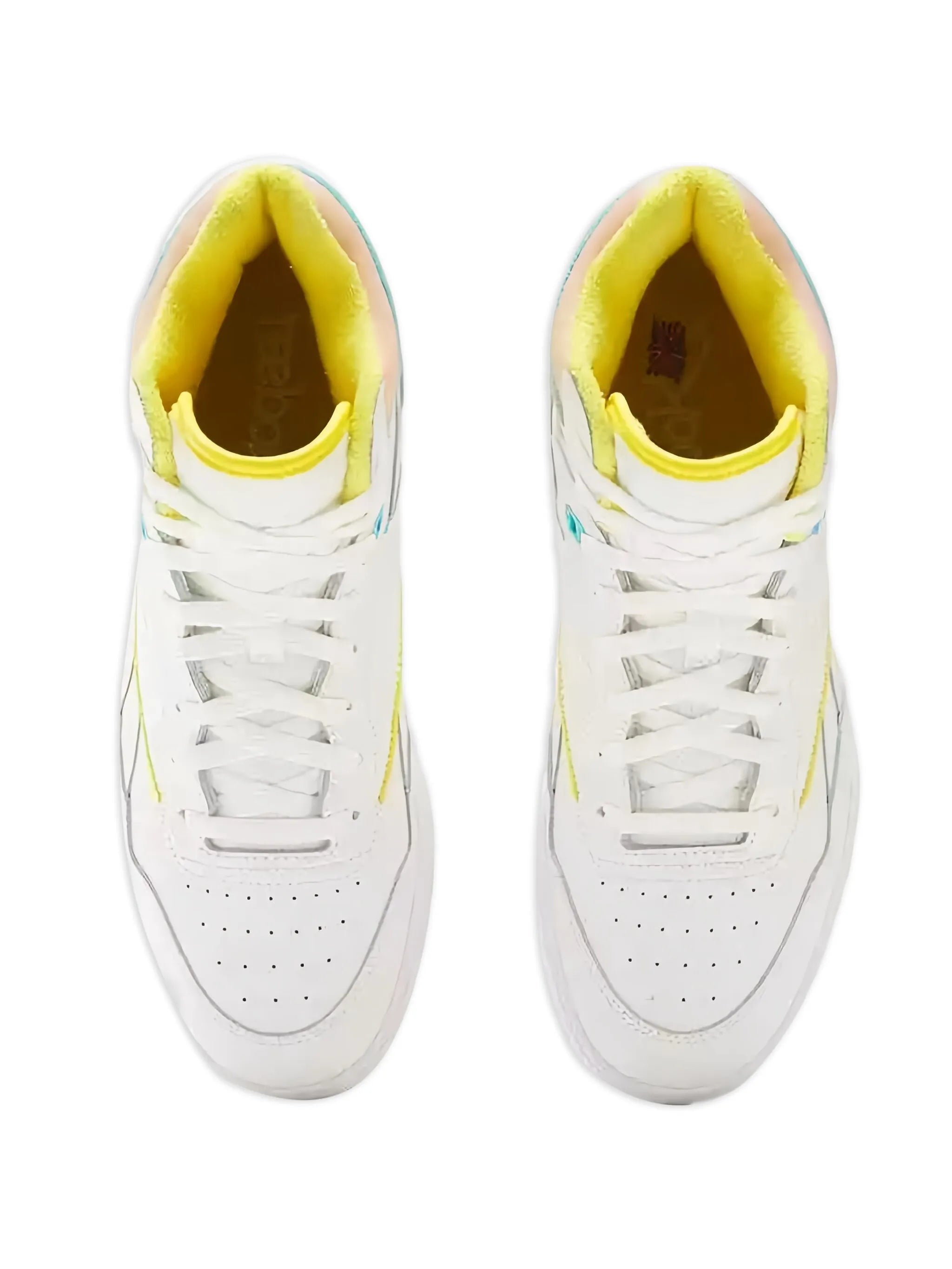 Reebok BB 4000 II Mid "Chalk Yellow" sneakers