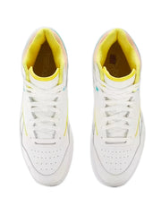 Reebok BB 4000 II Mid "Chalk Yellow" sneakers
