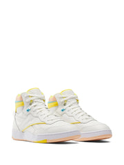 Reebok BB 4000 II Mid "Chalk Yellow" sneakers