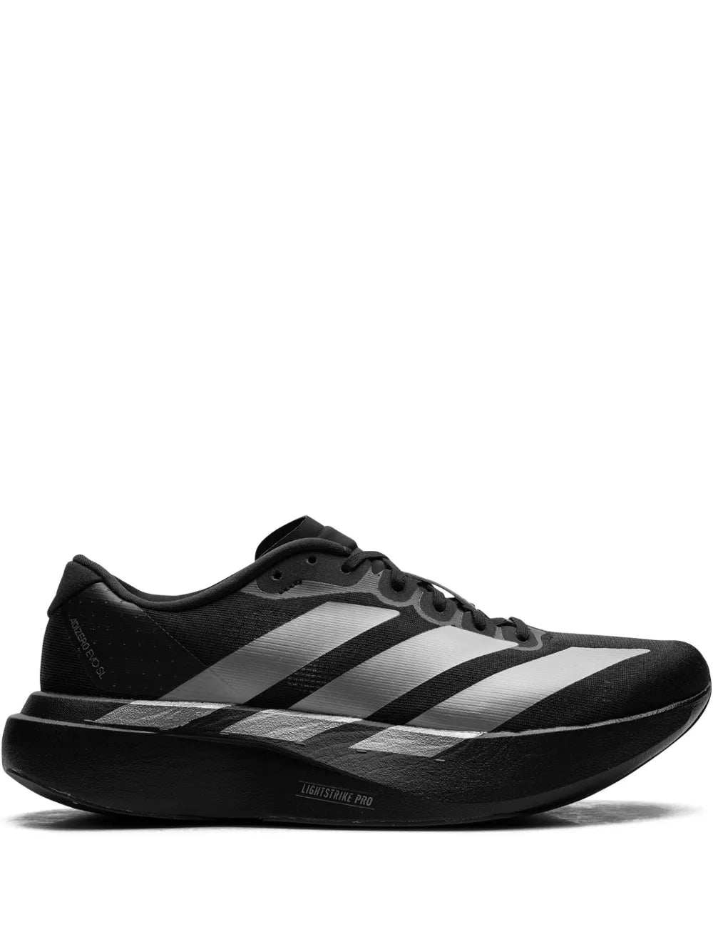 Adidas Adizero Evo SL "Black Silver" sneakers (Mirror) (Copy)