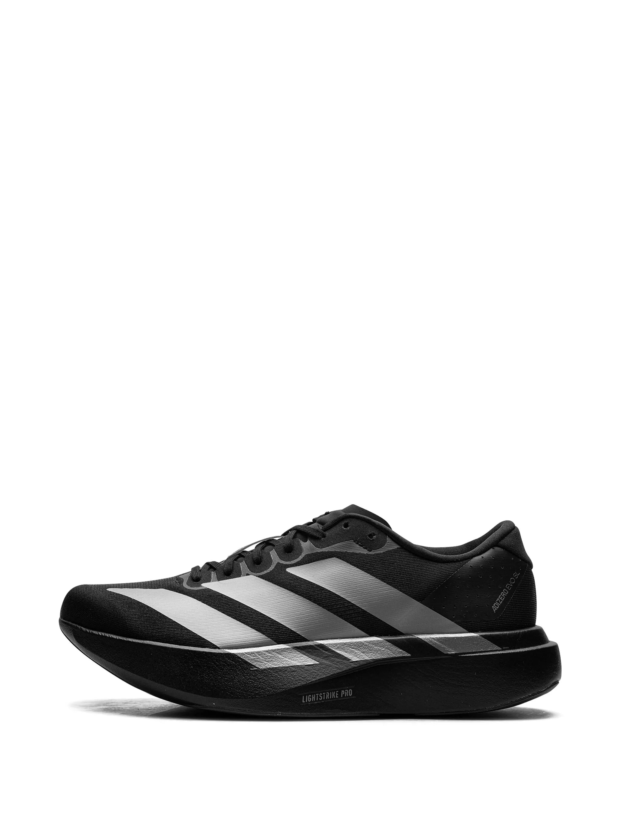 Adidas Adizero Evo SL "Black Silver" sneakers (Mirror) (Copy)