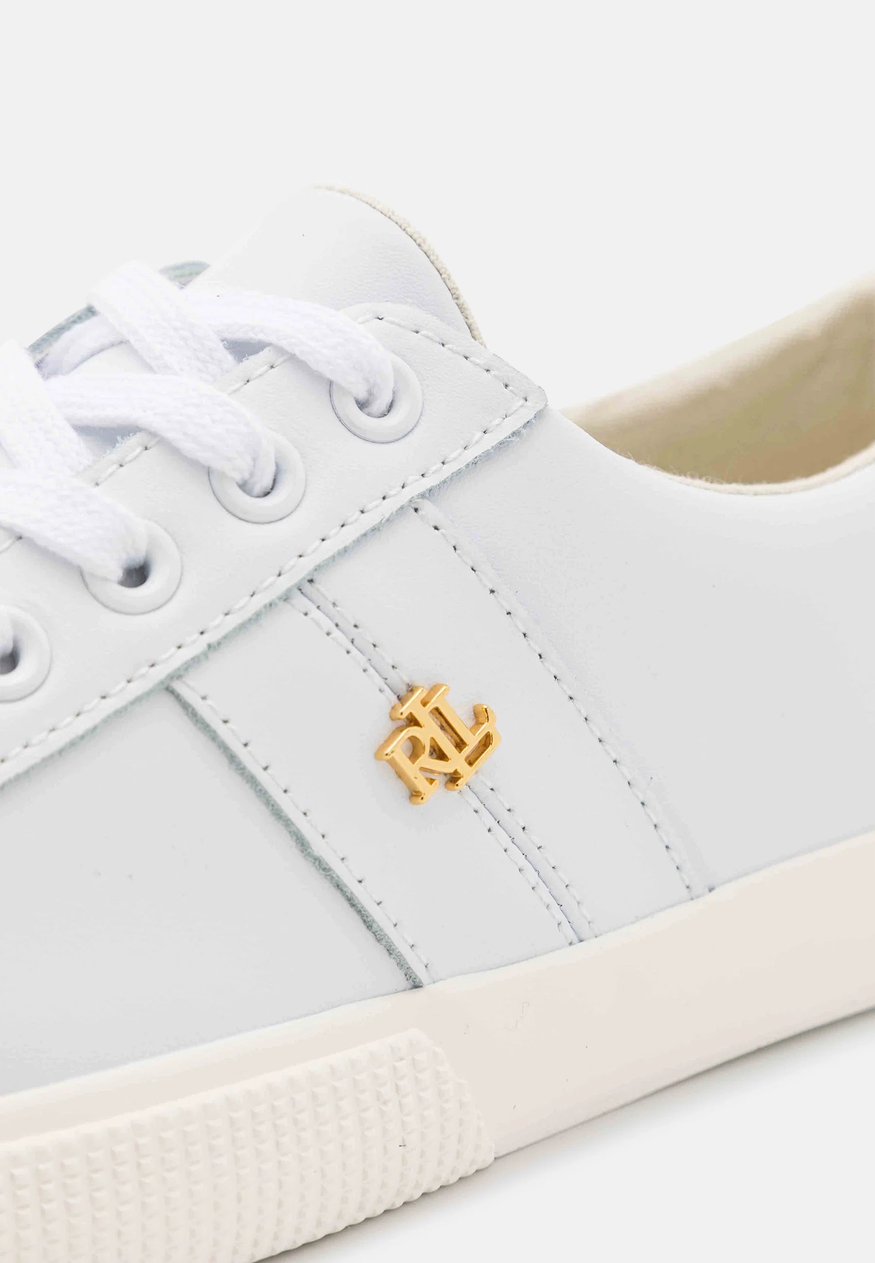 Lauren Ralph Lauren Janson low-top sneakers /WHT
