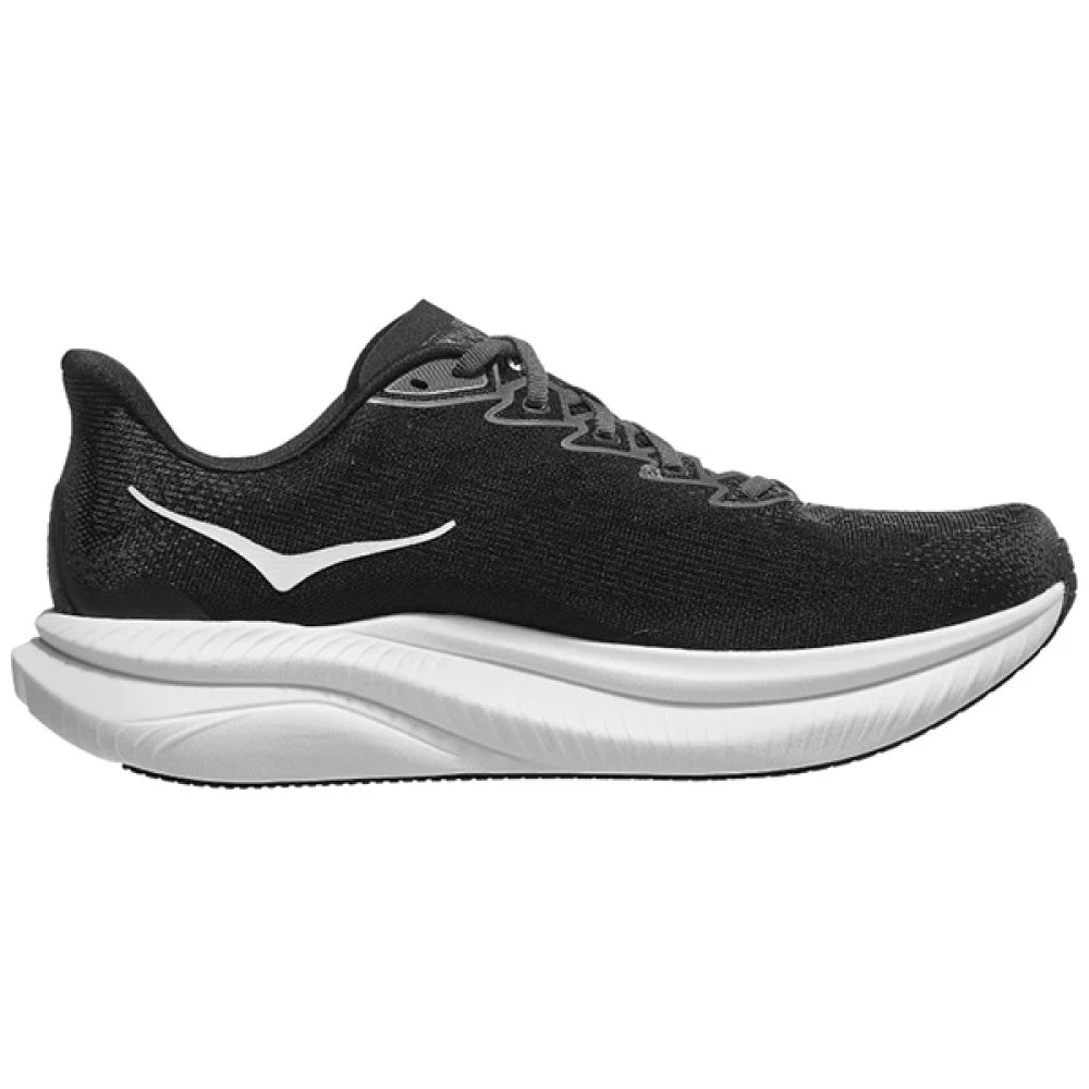 Hoka Mach Running Shoe - Black/Grey (Mirror)