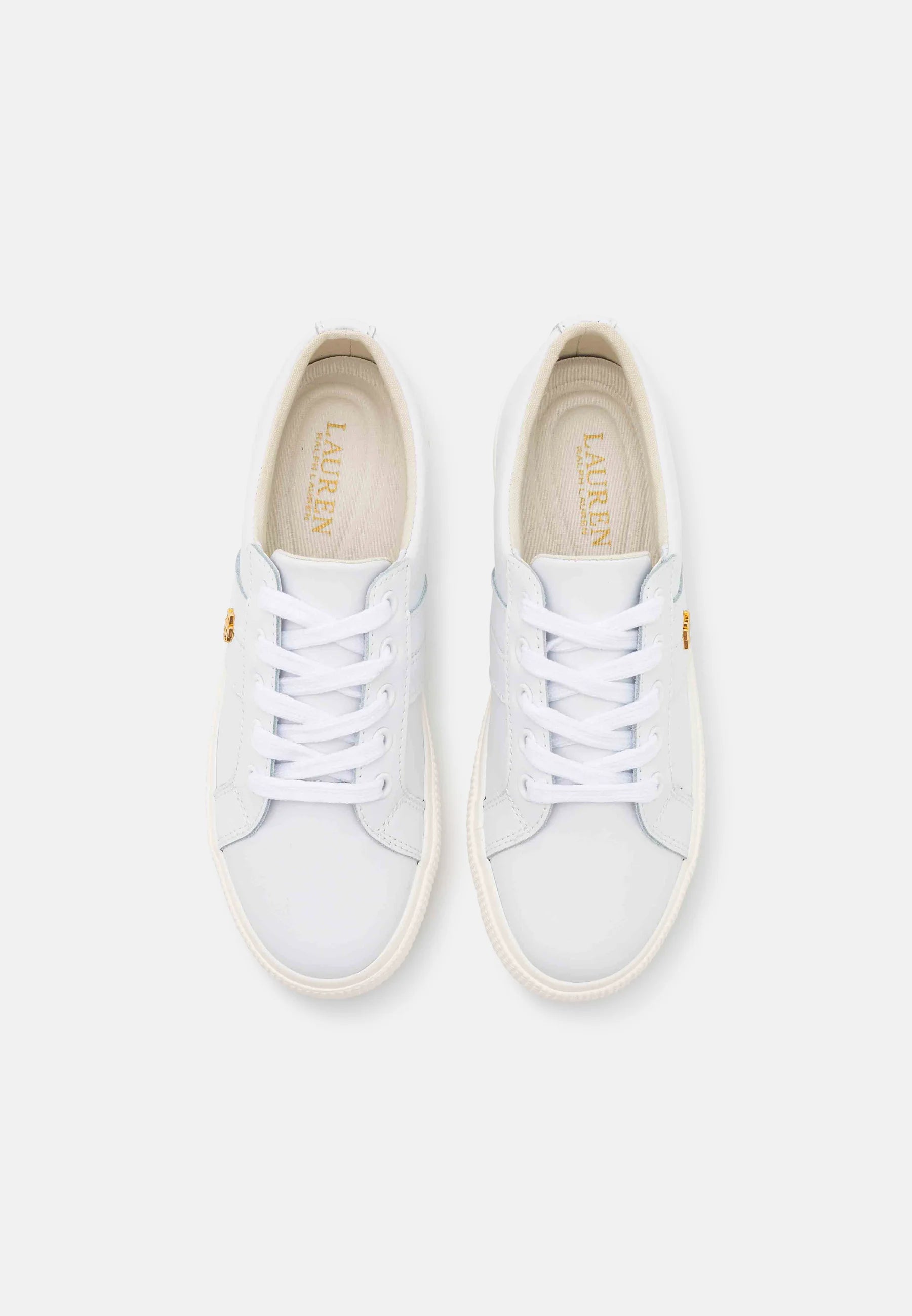 Lauren Ralph Lauren Janson low-top sneakers /WHT