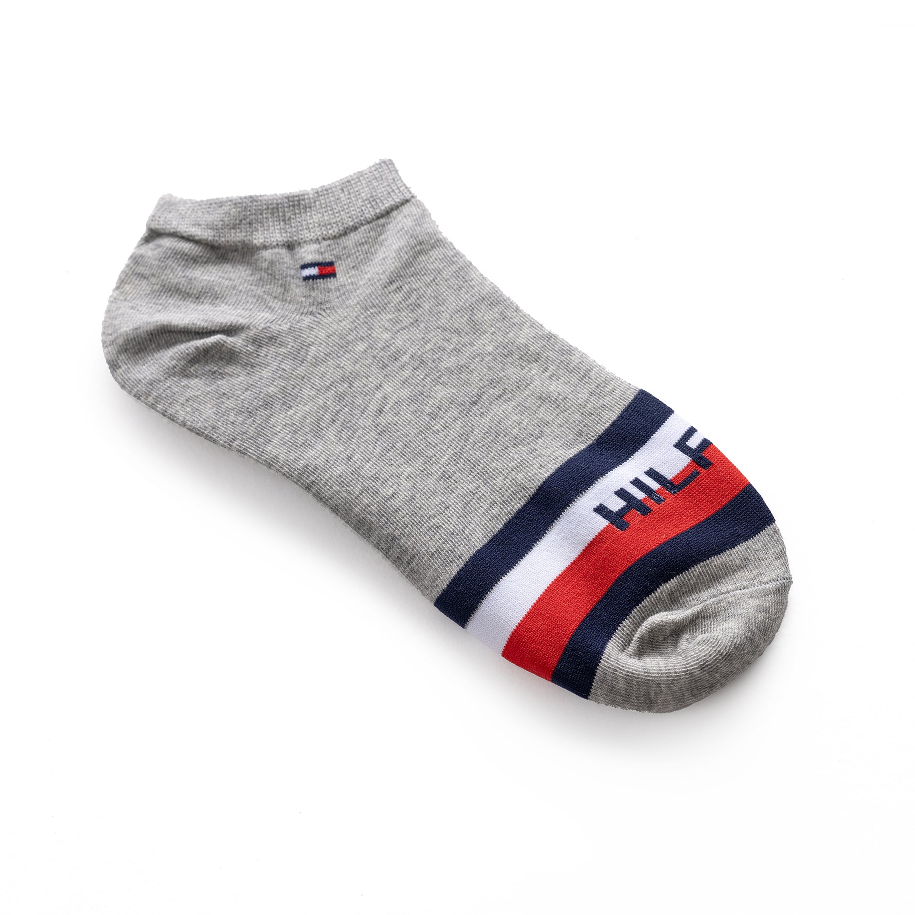 Gray Tommy Socks (Pack of 3)