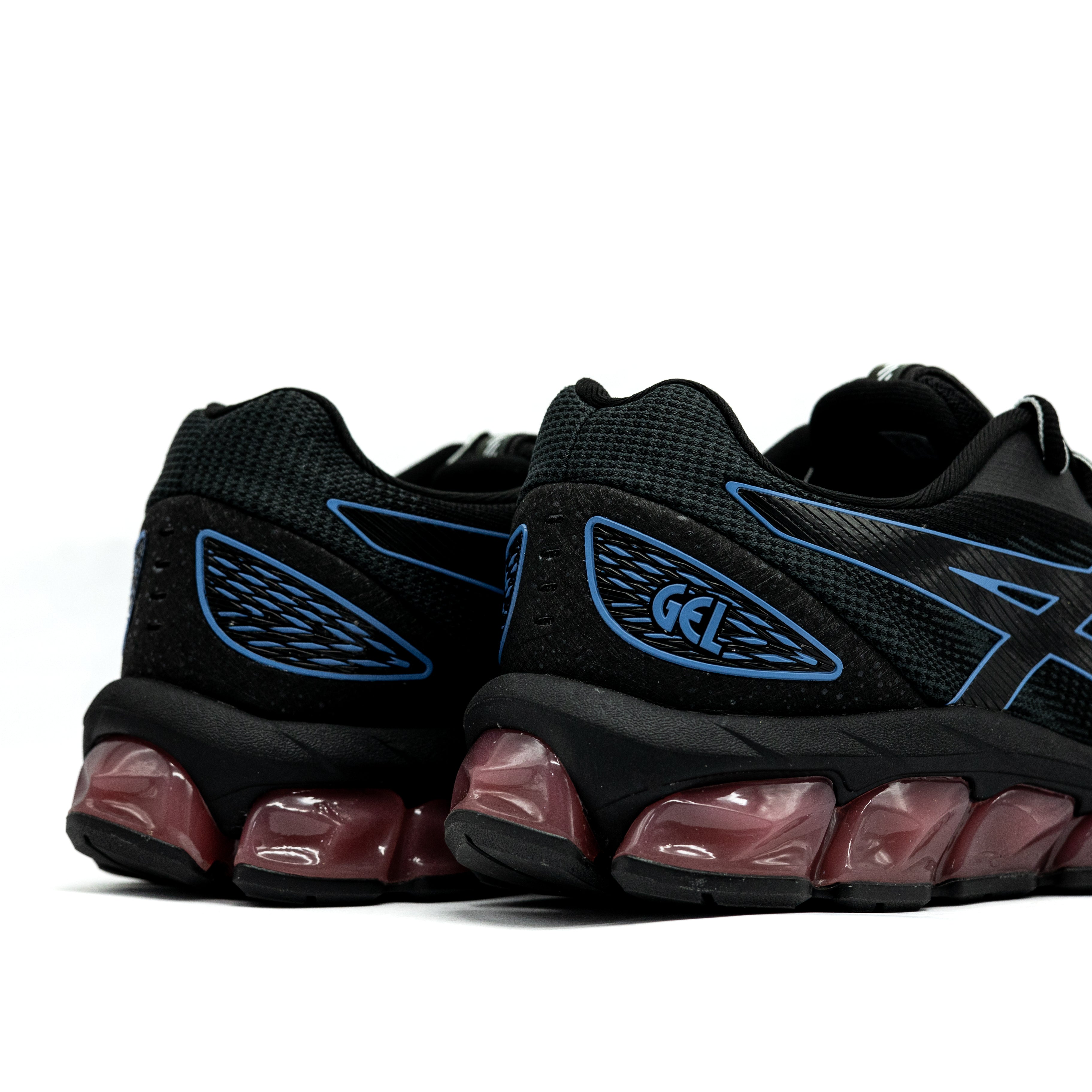 ASICS GEL-Quantum 360 VII – Black / Lake Blue / Burgundy (Mirror)