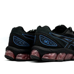 ASICS GEL-Quantum 360 VII – Black / Lake Blue / Burgundy (Mirror)