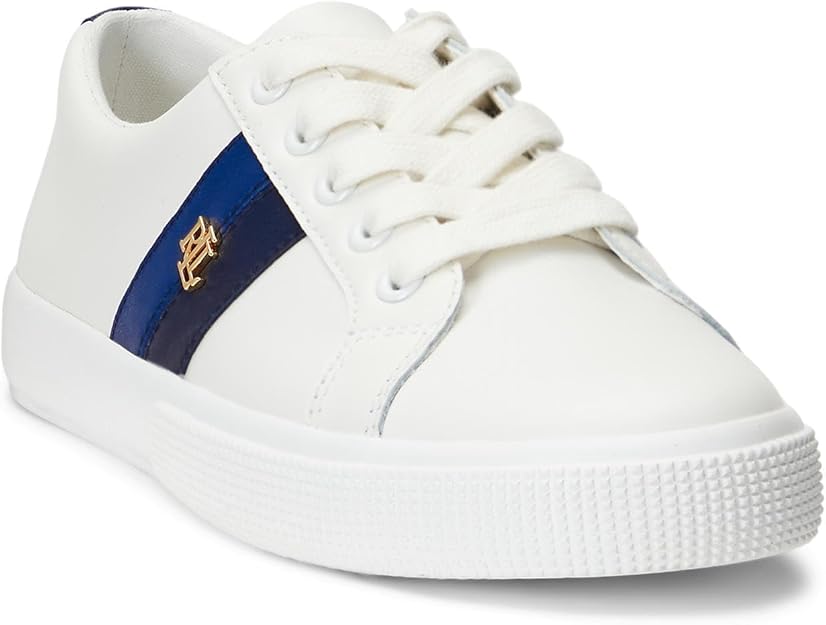 Ralph Lauren Janson II Leather Women - BLU