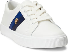 Ralph Lauren Janson II Leather Women - BLU