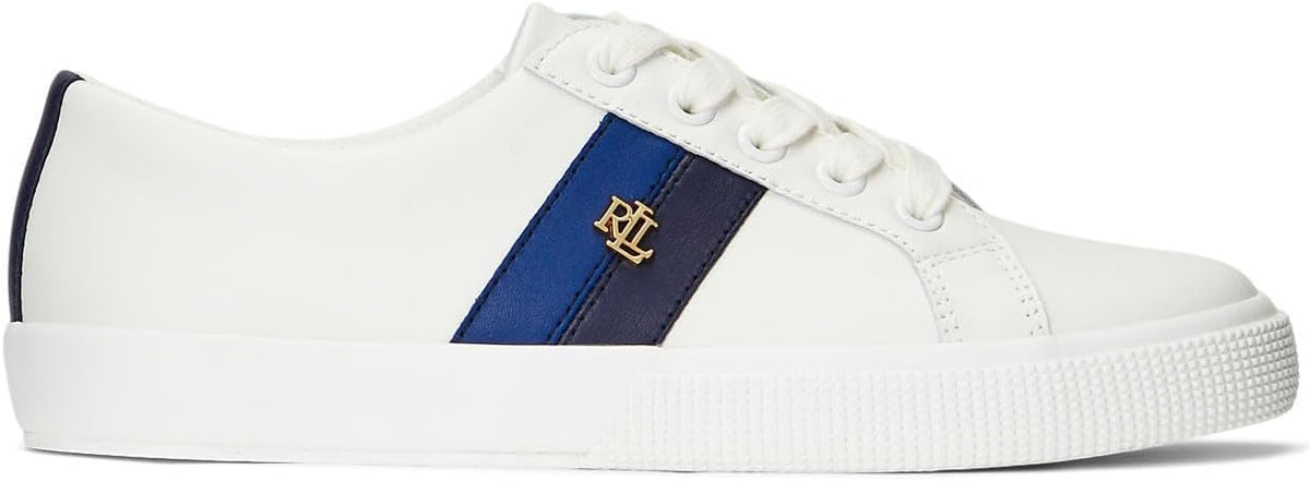 Ralph Lauren Janson II Leather Women - BLU