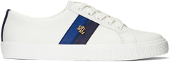 Ralph Lauren Janson II Leather Women - BLU
