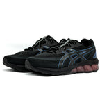 ASICS GEL-Quantum 360 VII – Black / Lake Blue / Burgundy (Mirror)