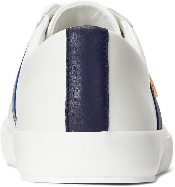Ralph Lauren Janson II Leather Women - BLU