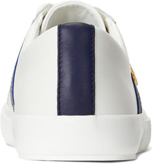 Ralph Lauren Janson II Leather Women - BLU