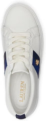 Ralph Lauren Janson II Leather Women - BLU