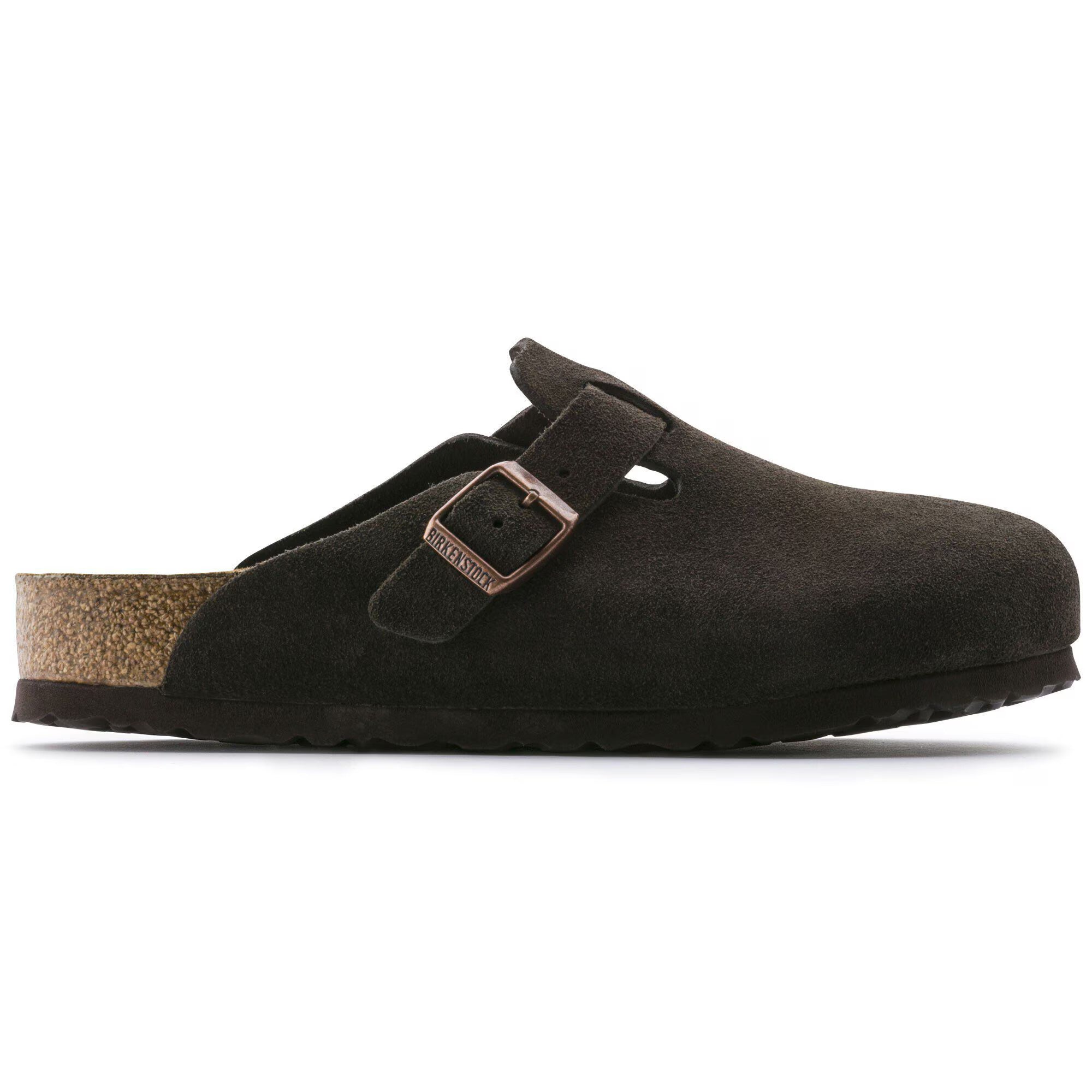 Birkenstock Boston Soft Footbed  Suede Leather