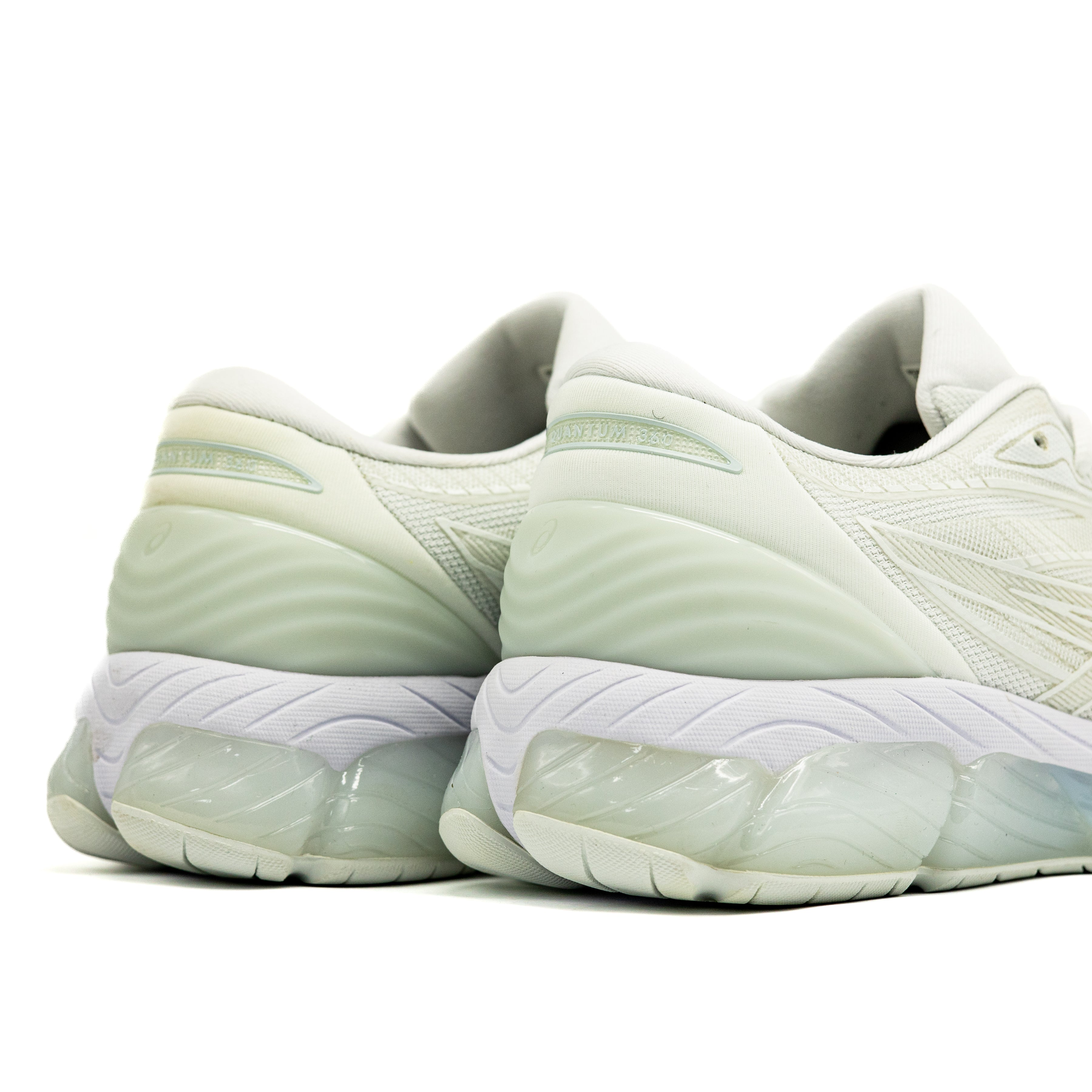 ASICS GEL-Quantum 360 VII – Triple White / Pure Silver (Mirror)