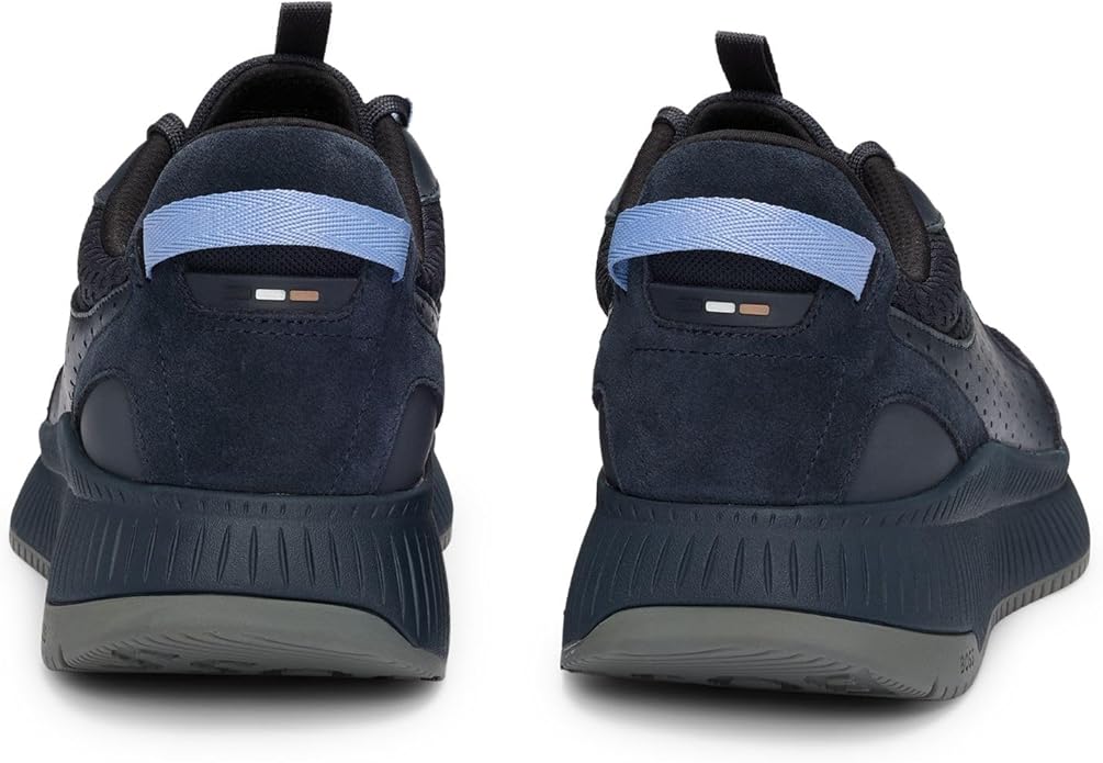 BOSS - Men's Titanium Light Runner - Navy (Mirror)