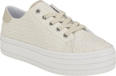 Tommy Hilfiger Women's Bazlie Sneaker - Beige