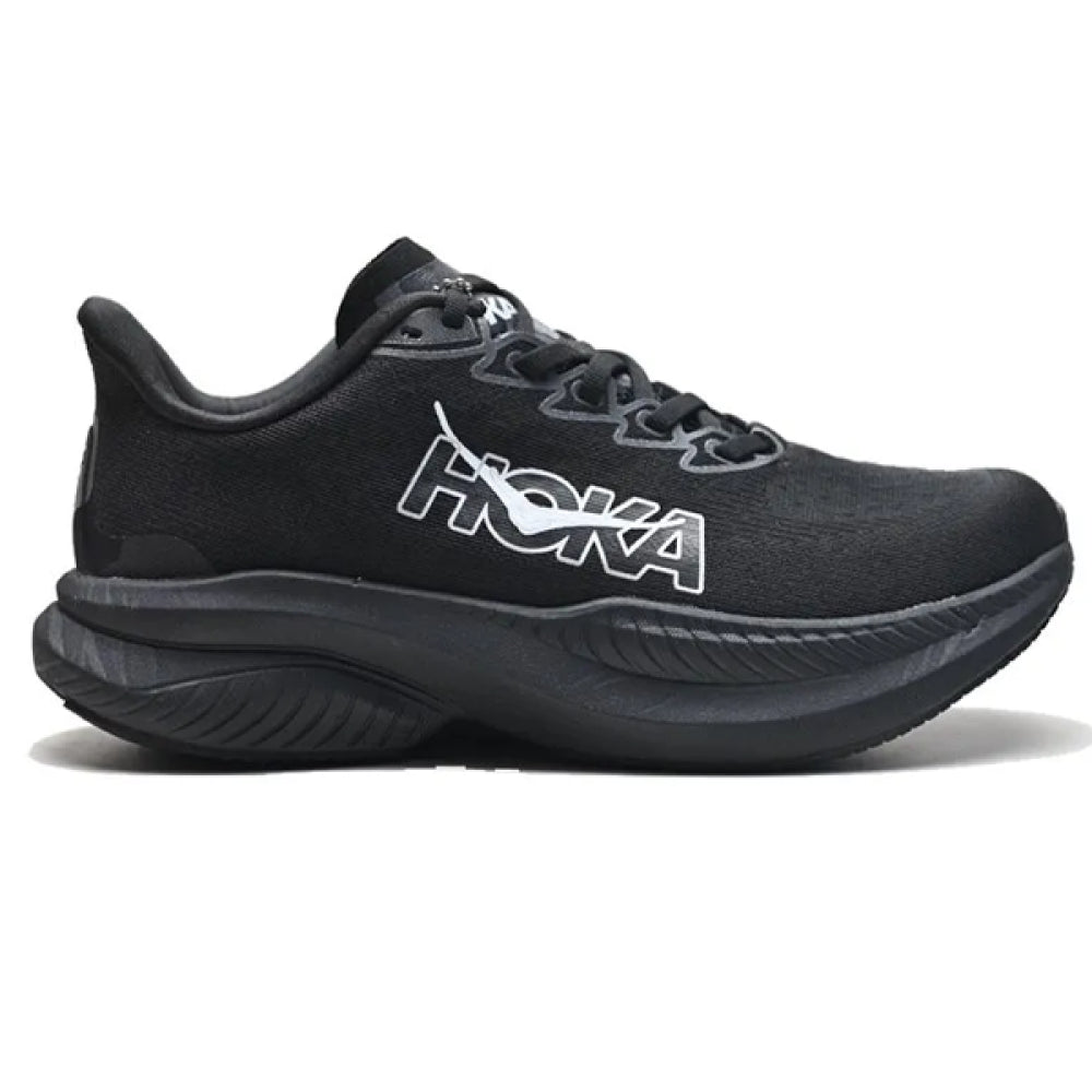 Hoka Mach Running Shoe - Black (Mirror)