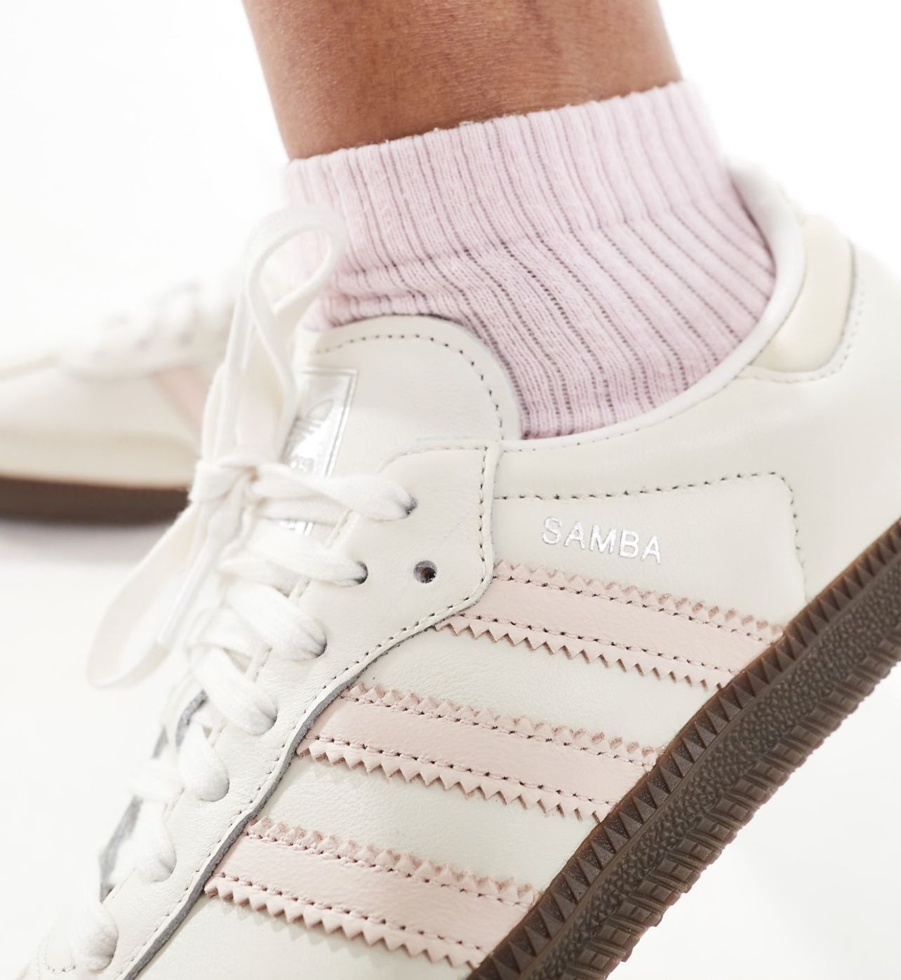 Adidas samba - Pink (Mirror)