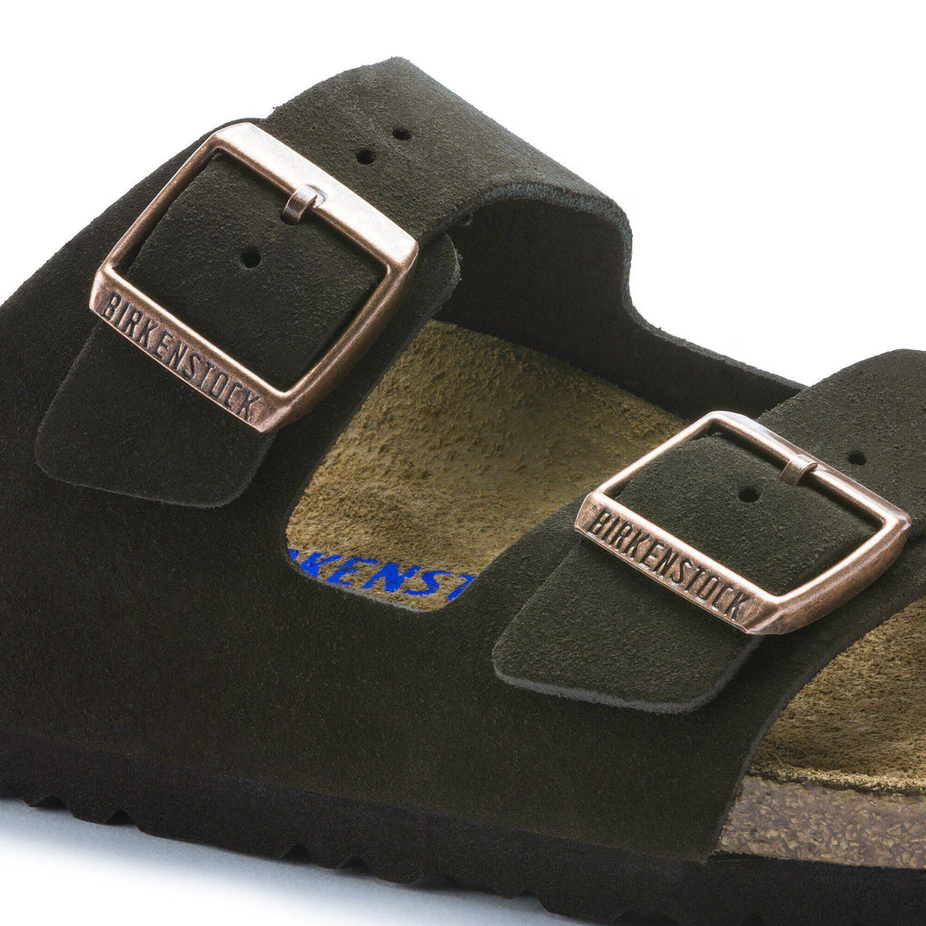 Birkenstock Arizona Soft Footbed  Suede Leather