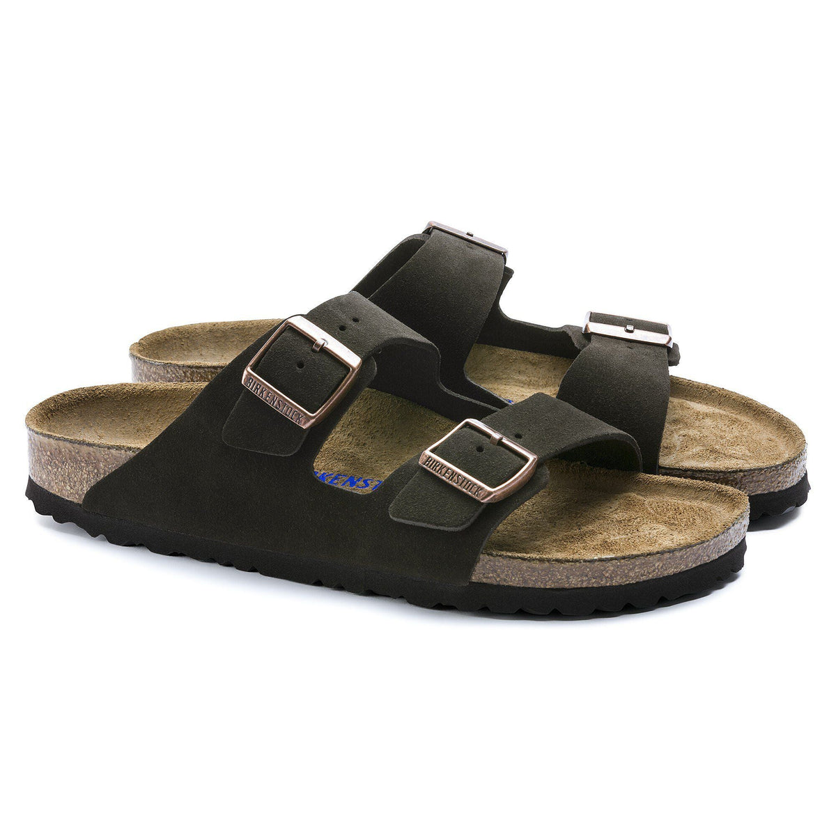 Birkenstock Arizona Soft Footbed  Suede Leather