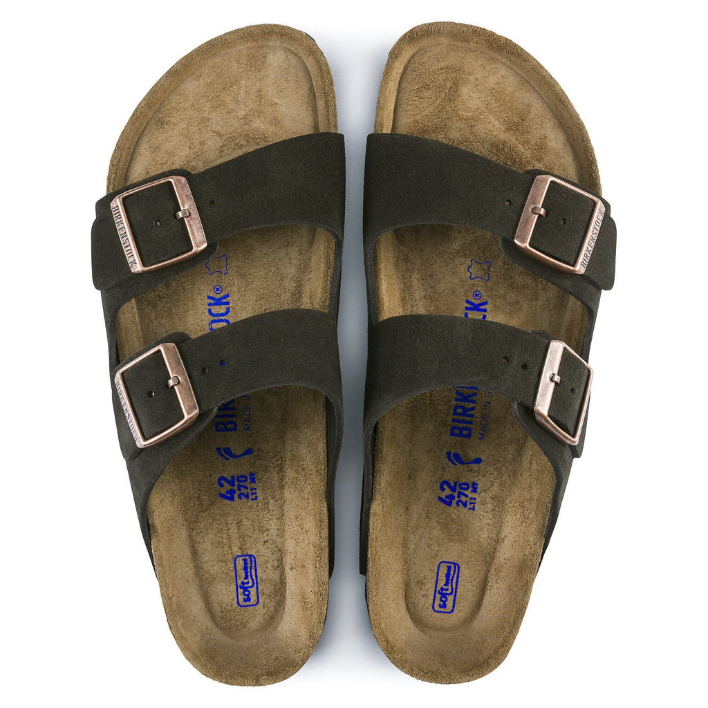 Birkenstock Arizona Soft Footbed  Suede Leather