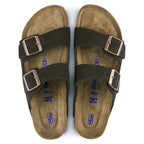 Birkenstock Arizona Soft Footbed  Suede Leather